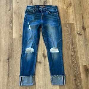 joe’s boyfriend jeans, 25 width, lightly used like new